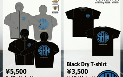 【予約販売開始】SBH オリジナルウェアが登場！